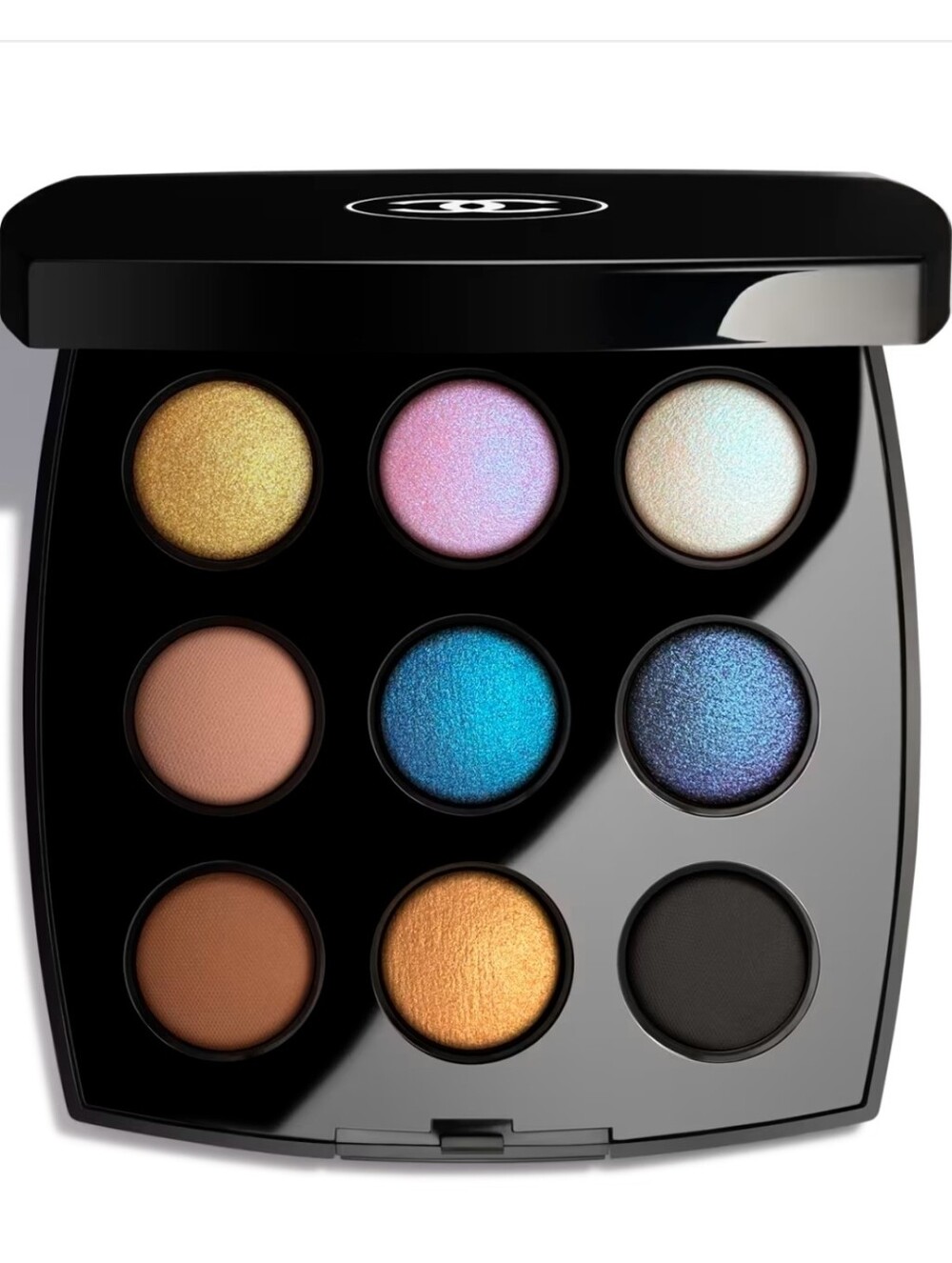NEW~ CHANEL LES 9 OMBRES High Intensity Eyeshadow Palette~849 THE SPACE TRAVELER